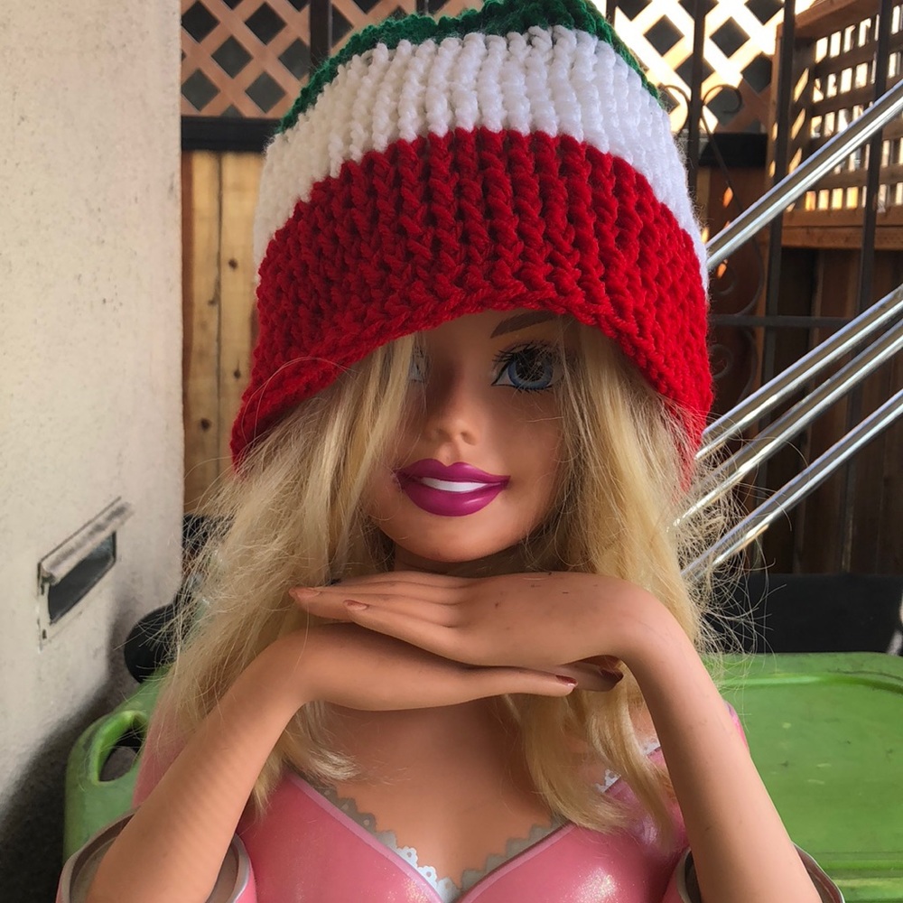 Knitted hat